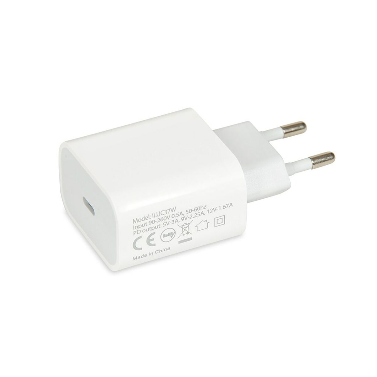 Oplader Ibox iBOX C-37 Wit 20 W (1 Stuks)